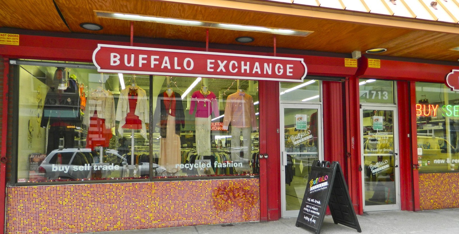 Buffalo Exchange - Philadelphia | Life of Mjau